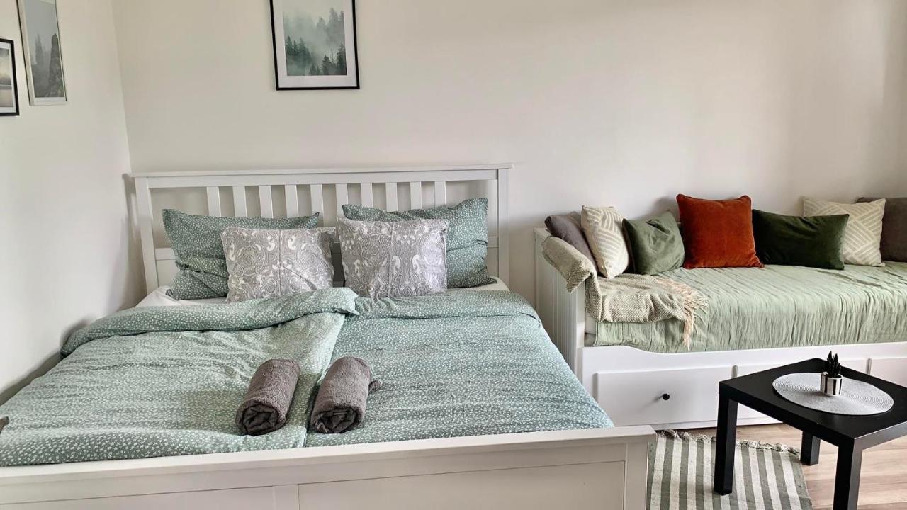 Apartmanek Protez Janske Lazne Ngoại thất bức ảnh
